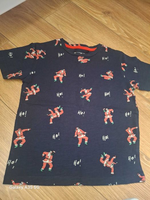 Koszulka świąteczne Reserved r. 122