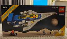Klocki LEGO® 10497 ICONS - Galaktyczny odkrywca - Galaxy Explorer
