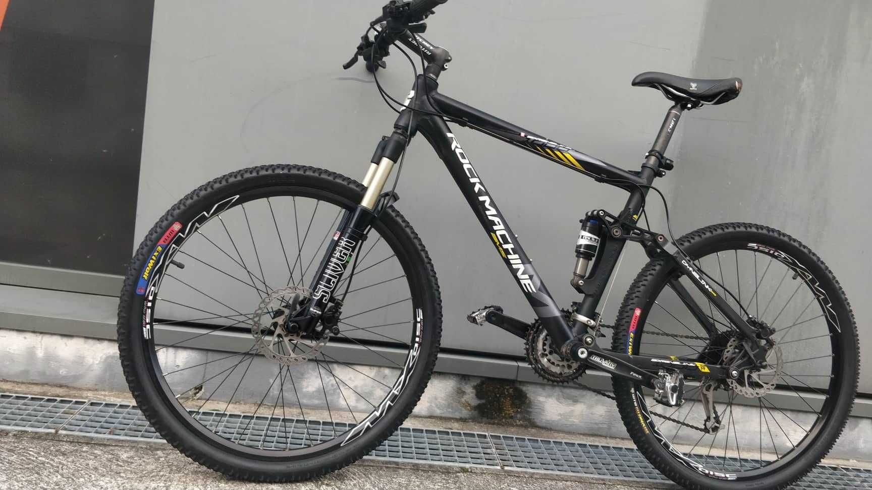 Bicicleta Rock Machine BTT