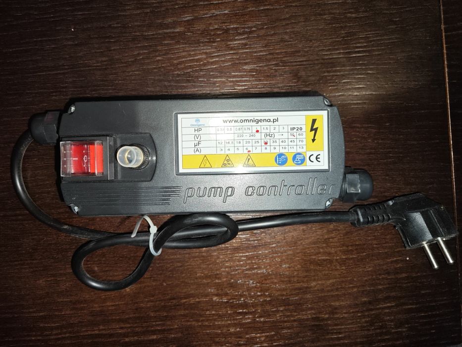 Skrzynka rozruchowa pompy głębinowej Omnigena