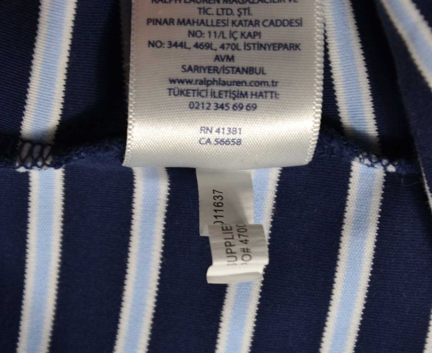 POLO RALPH LAUREN Koszulka Polo Męska XL Oryginalna Super Stan Bawełna