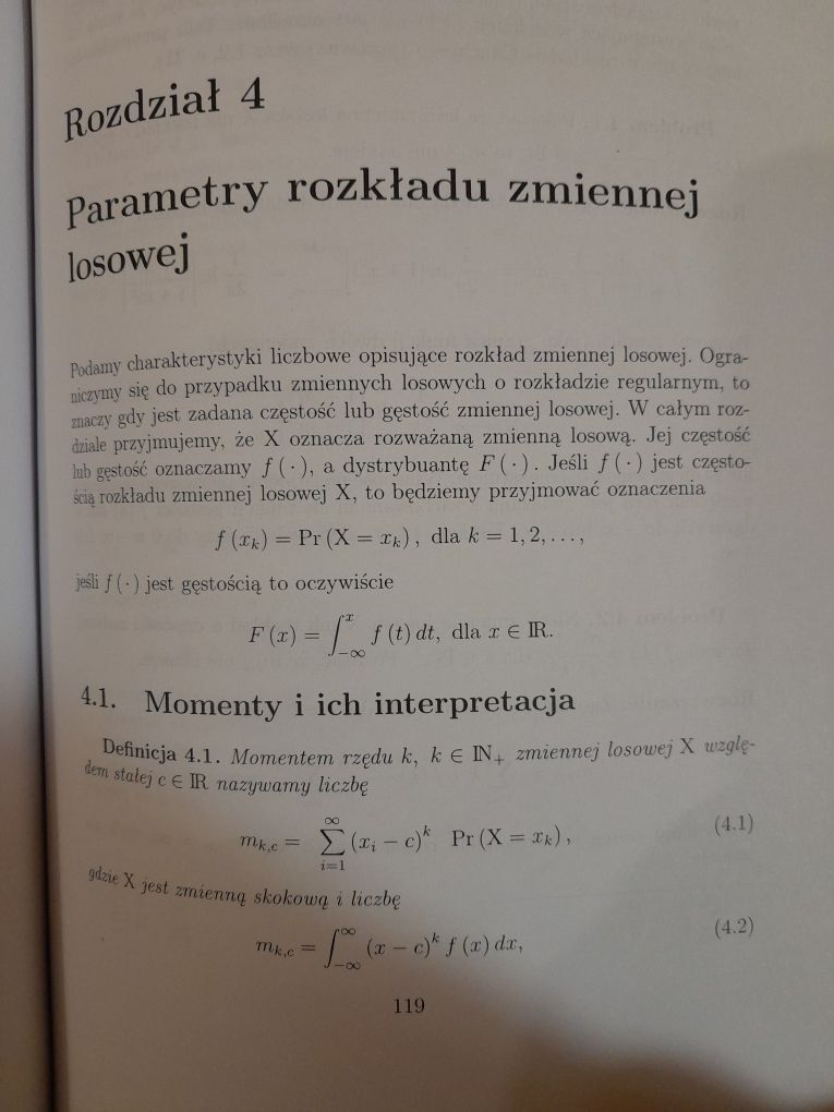 Rachunek prawdopodobieństwa i statystyka matematyczna. Cz. 1