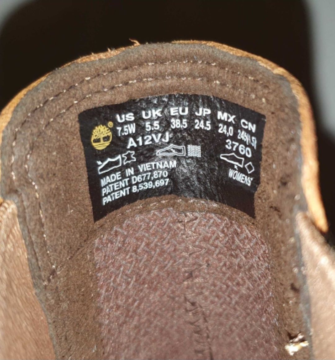 Novo Timberland Mulher Botas  - Size 7.5 US (EU 38.5, UK 5.5)