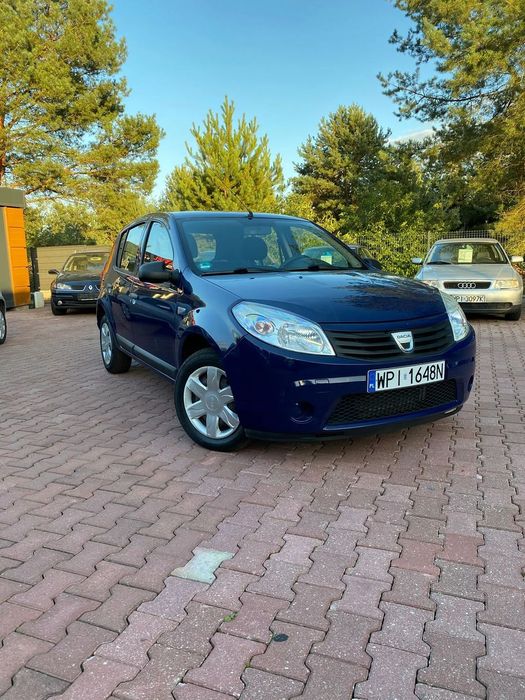 Dacia Sandero *1,4MPI*Klimatyzacja*nowy rozrząd* Raty*Kredyt*Gwarancja*