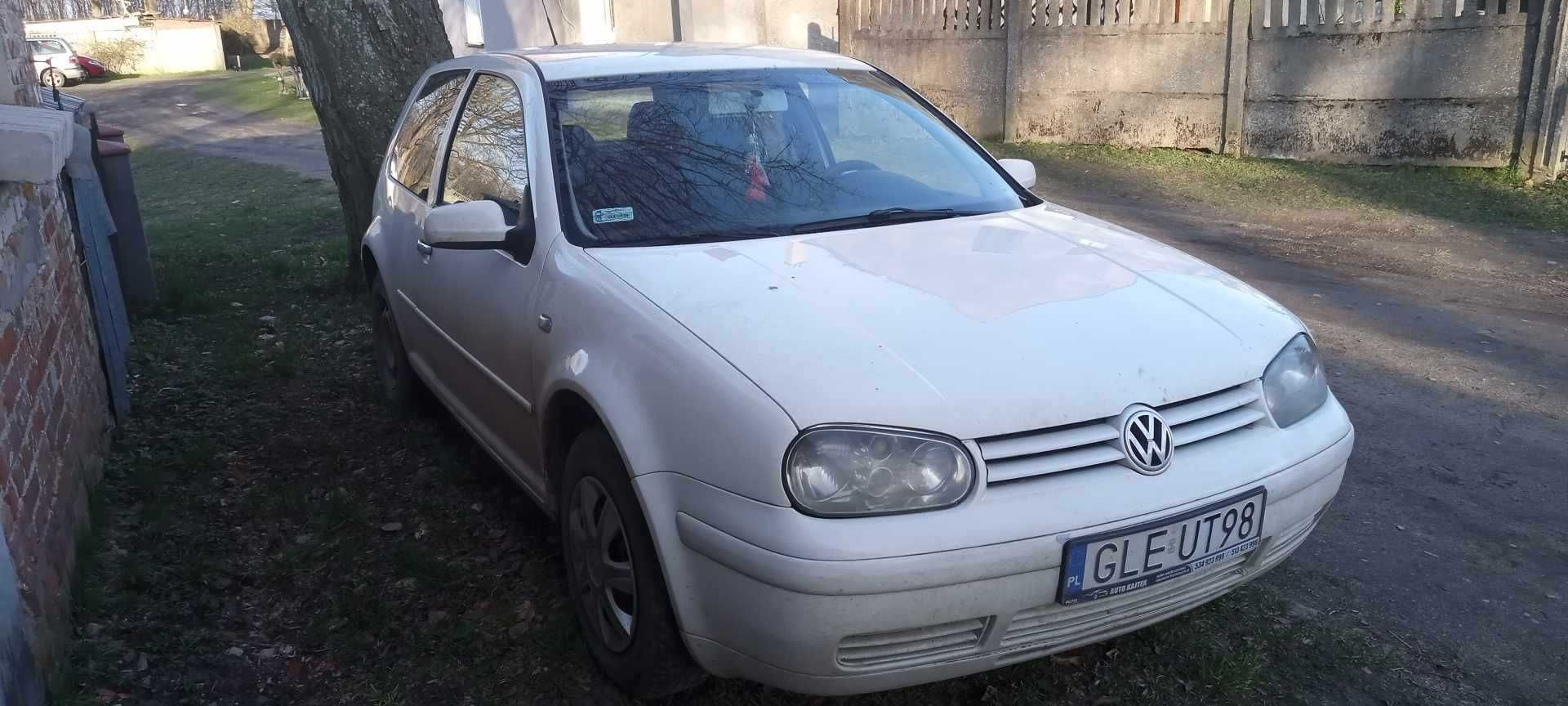 VW golf IV 1.4b gaz