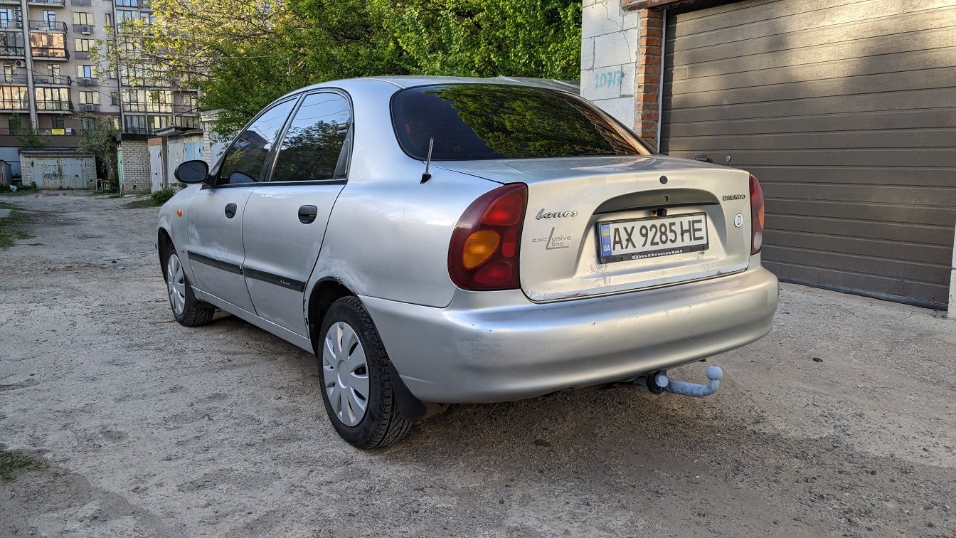 Daewoo Lanos ГБО