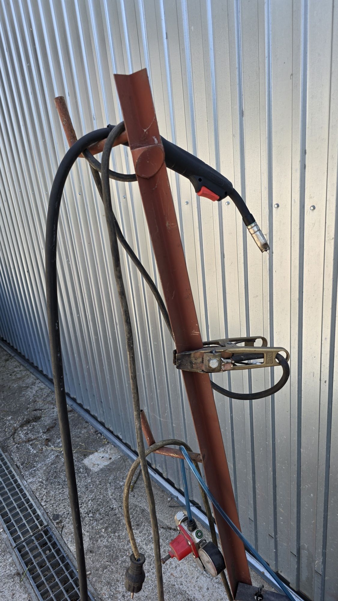 Máquina de soldar wemig 200