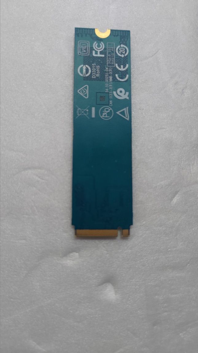 Жорсткий диск HDD, SSD