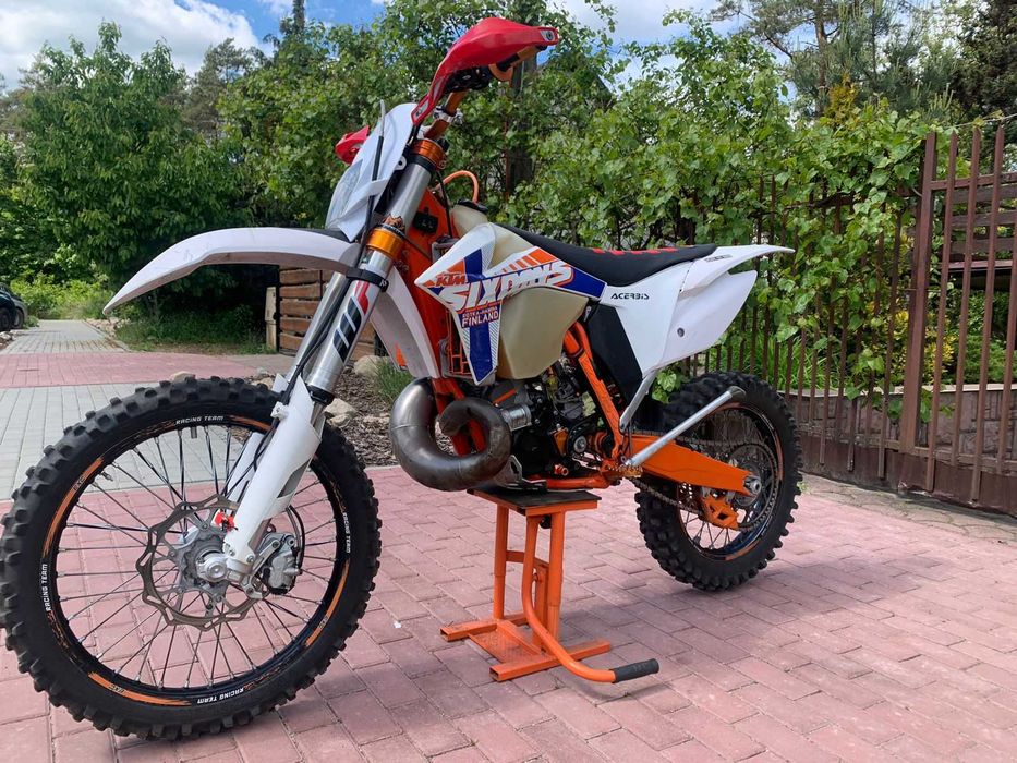 KTM EXC 300 250 SixDays Ideał