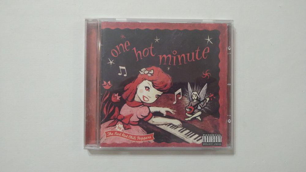 Red Hot Chili Peppers - One Hot Minute - Tenho mais CDs anunciados