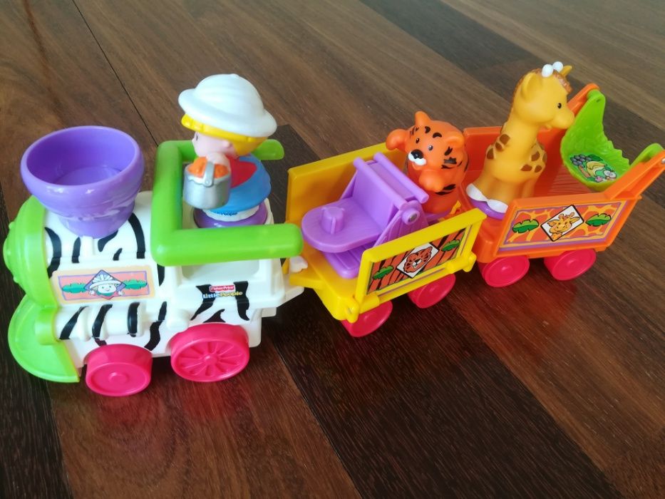 Comboio Zoo musical Litle people