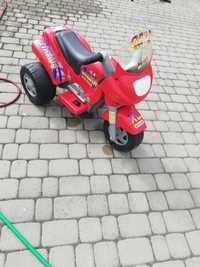 Motor pojazd dla dziecka na akumulator elektryczne autko