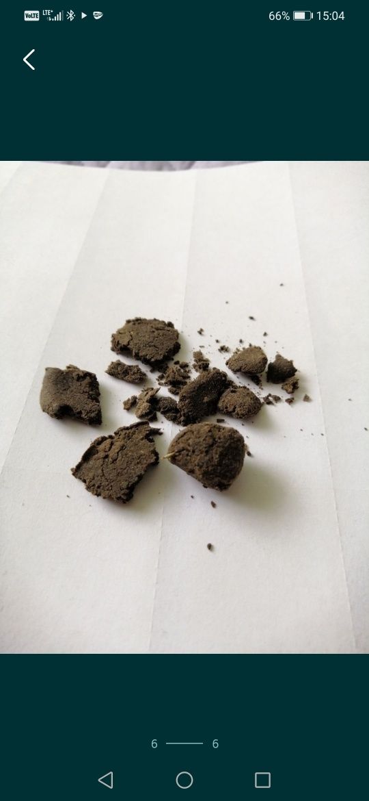 Hash haszysz cbd - 50 %. 10 g