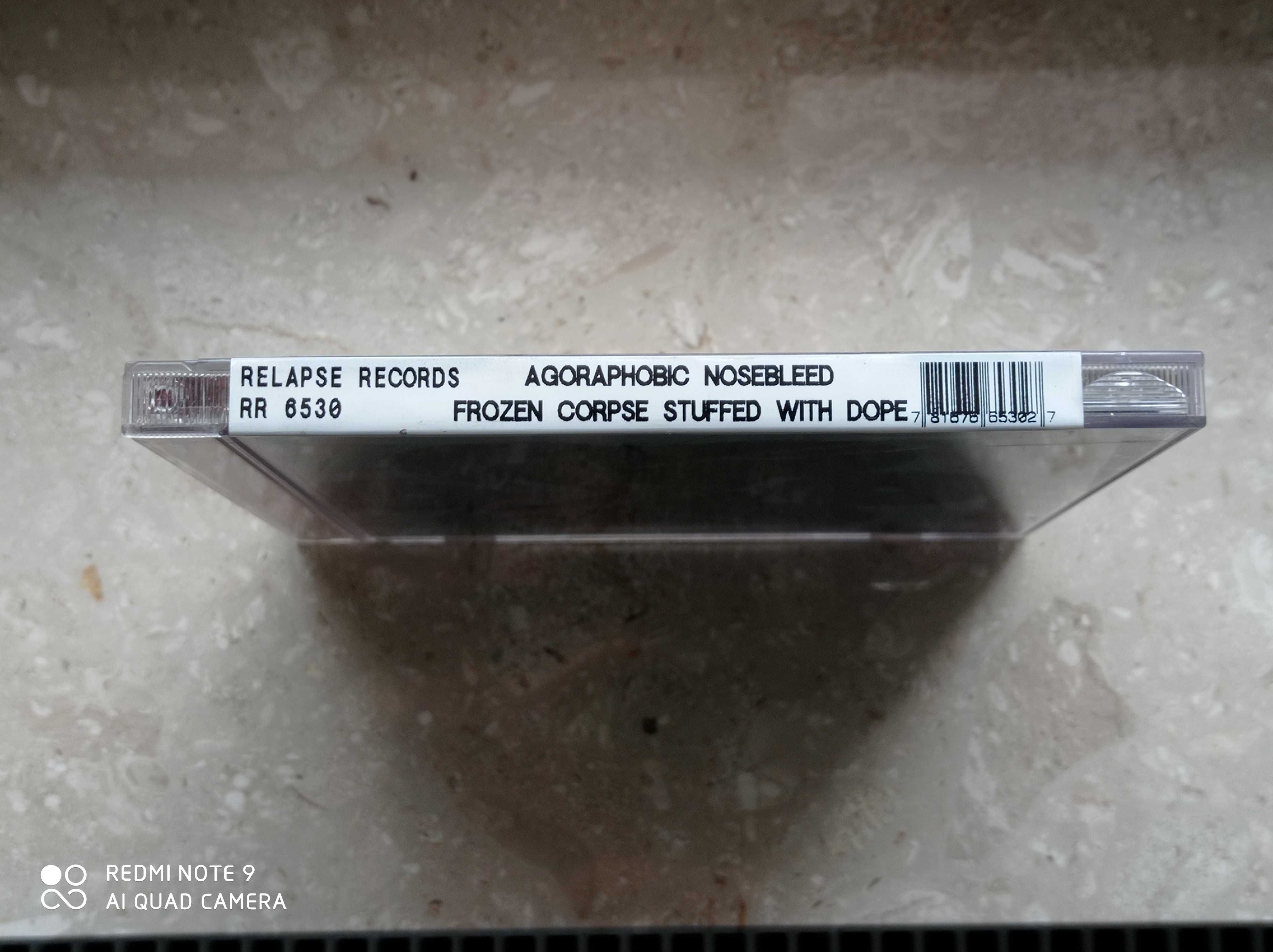 Agoraphobic Nosebleed - Frozen Corpse Stuffed With Dope CD grindcore