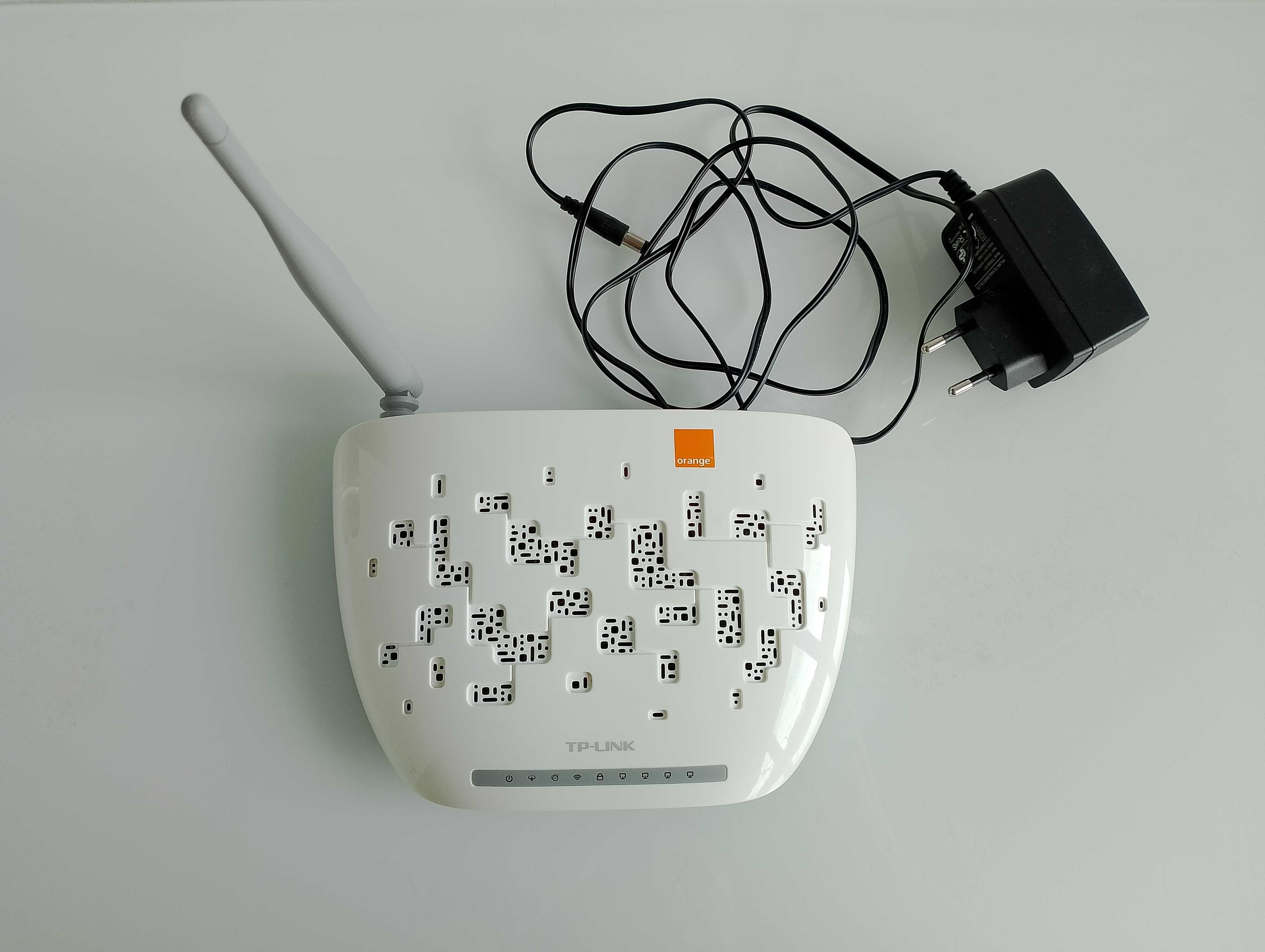 Router Tp Link używany w bardzo dobrym stanie