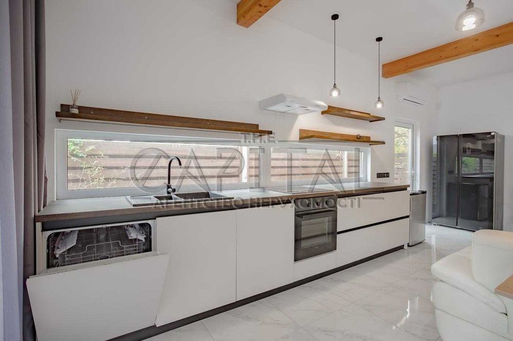 Аренда дома с бассейном Русановские Сады