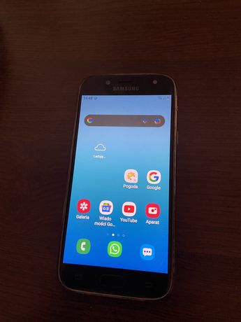 Telefon SAMSUNG Galaxy j5 2017 igła