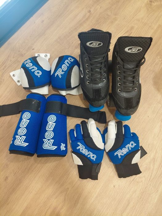 Botas Hóquei Jet 41 e Outros