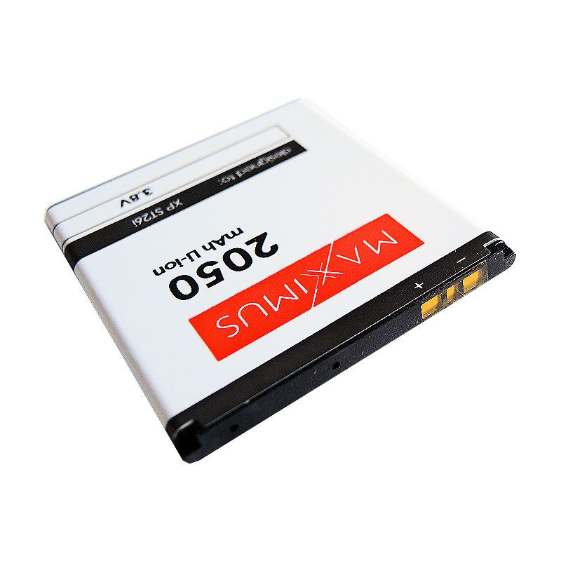 Bateria Maxximus do Sony Xperia J St26I 2050Mah Ba900