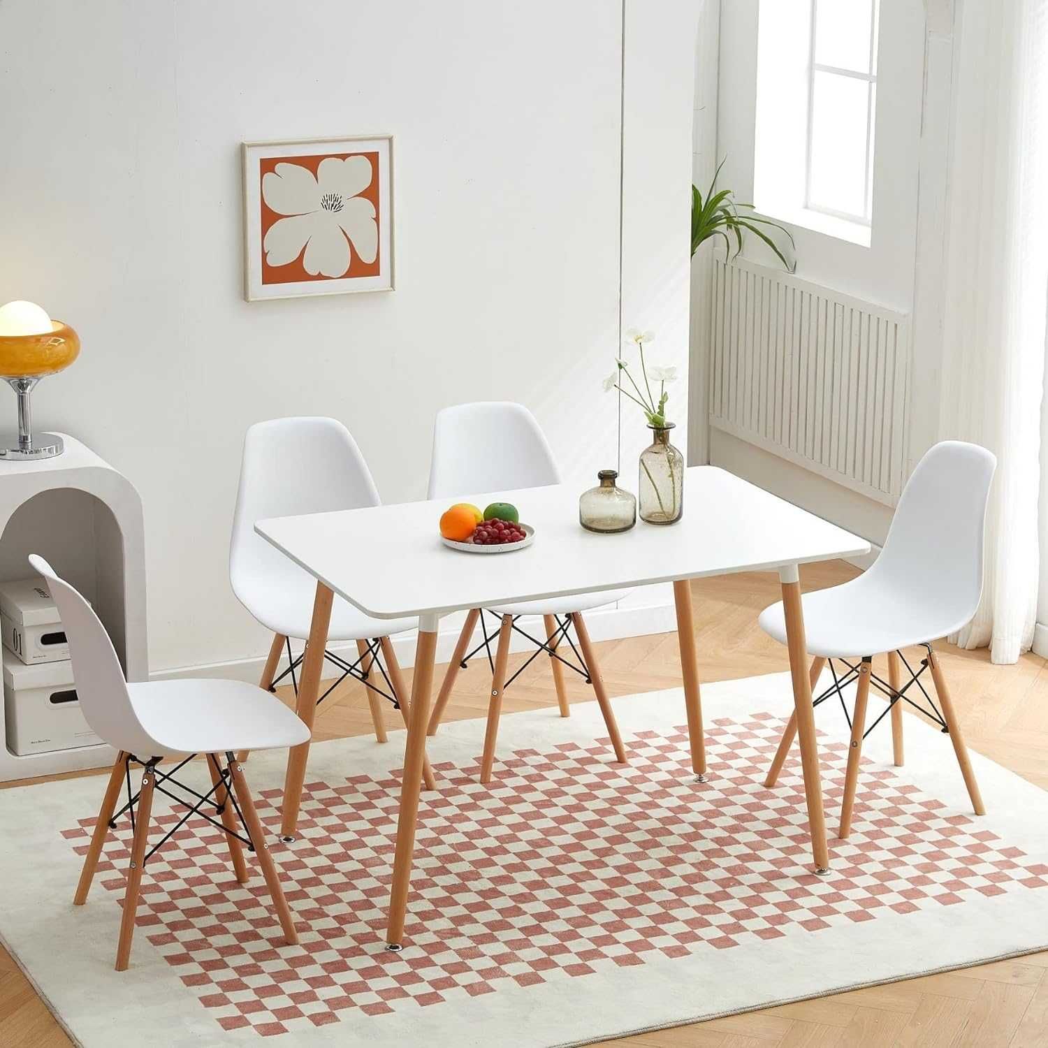 Комплект мебелі Milano Стіл та 4 крісла ПОЛЬЩА 2 кольори