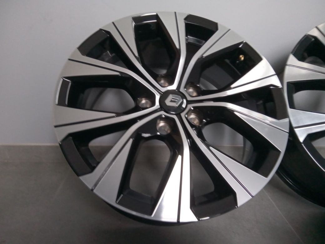 Felgi aluminiowe 17 Renault Captur 2 Arkana  Megane Oryginał Demo