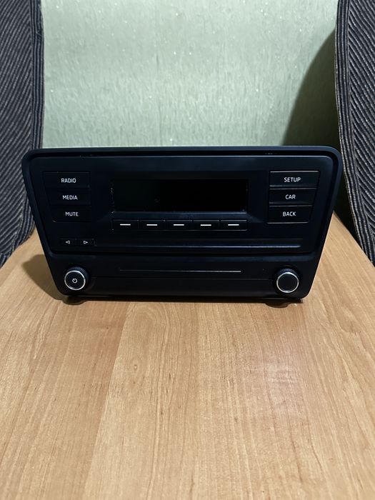 Магнитола Шкода А7