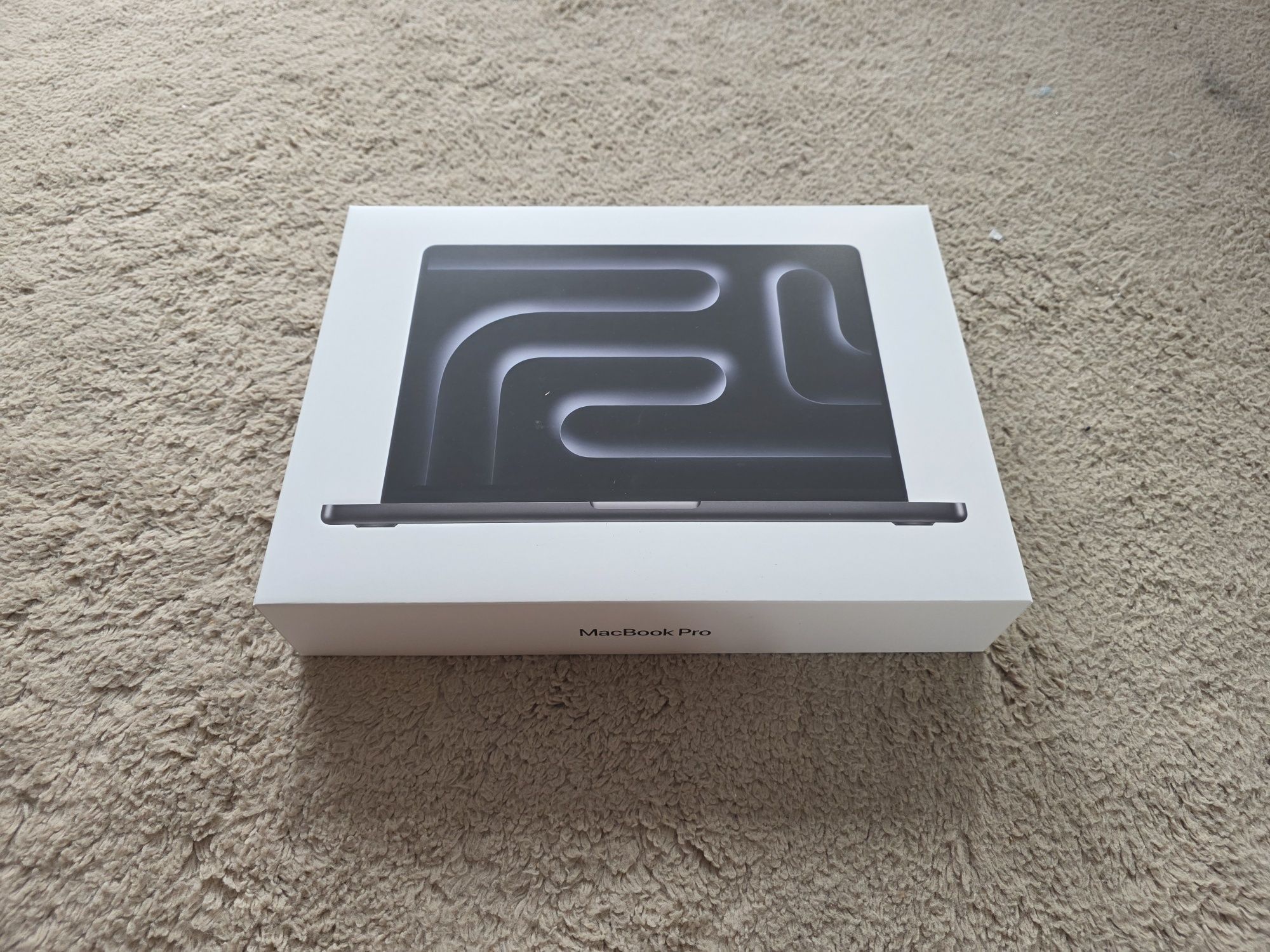 Macbook PRO 14 M4 PRO 512GB 24GB NOWY Zaplombowany