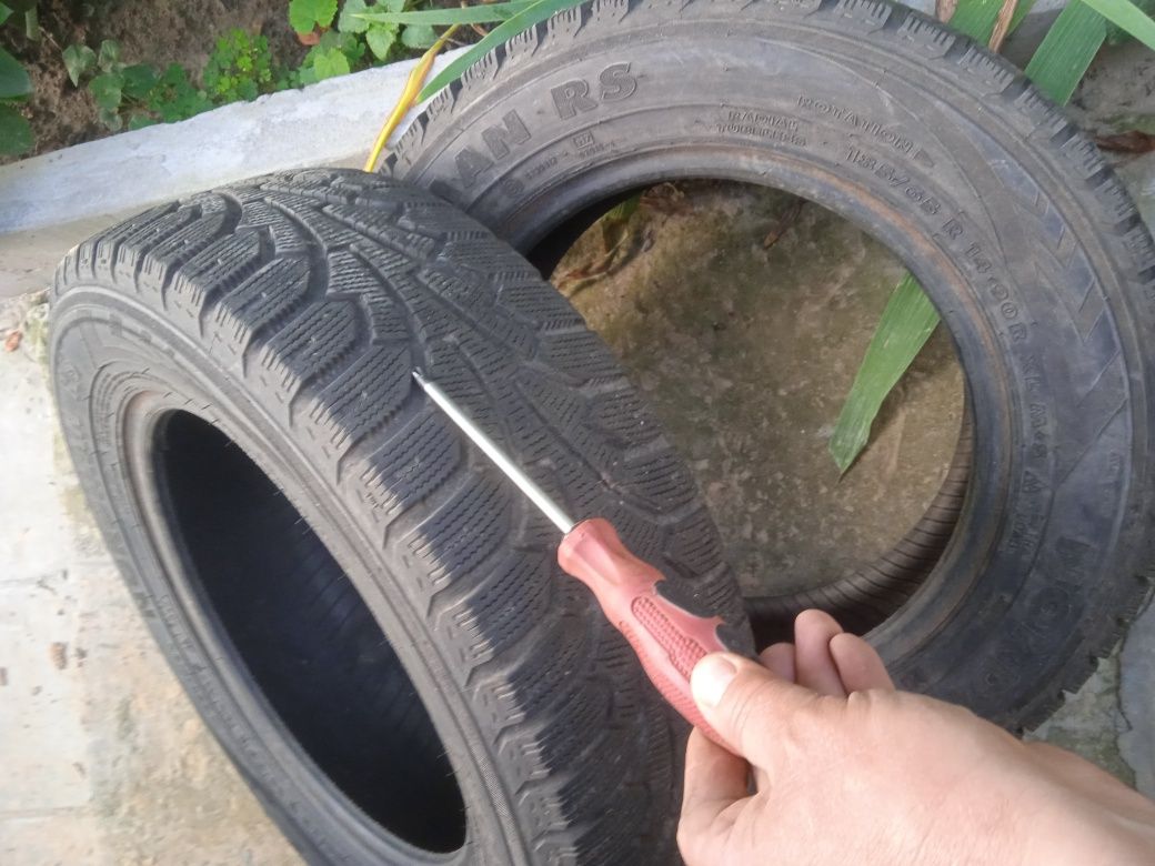Автошини зимові Nordman RS 185/65 R 14   шт 2.