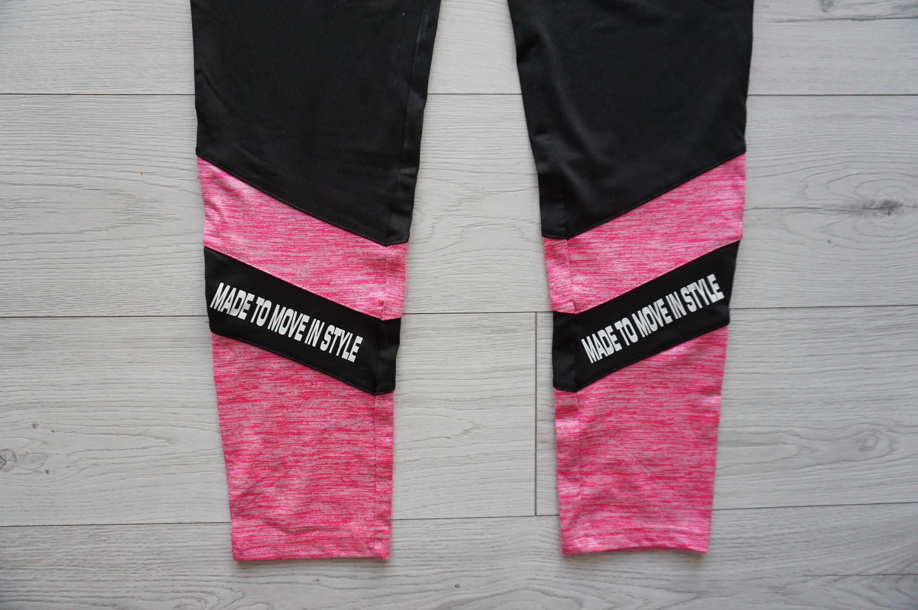 legginsy sportowe~ W-F~ fitness jak nowe  Ergeenomixx r.170/176