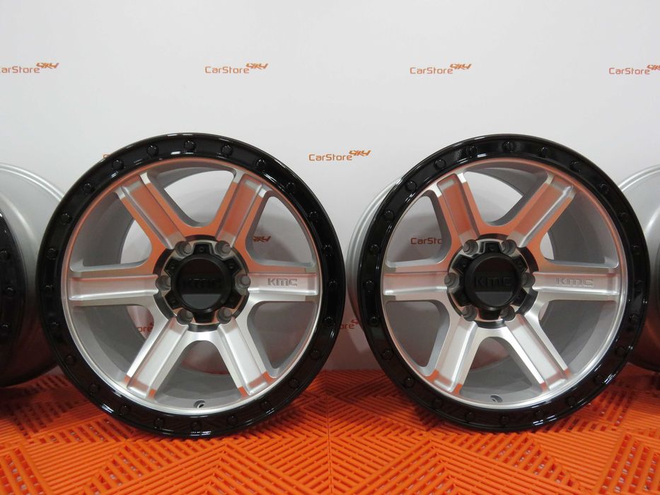 Jantes KMC OutRun 18 x 9 et +18 6x139.7 CB106.1 Look Beadlock