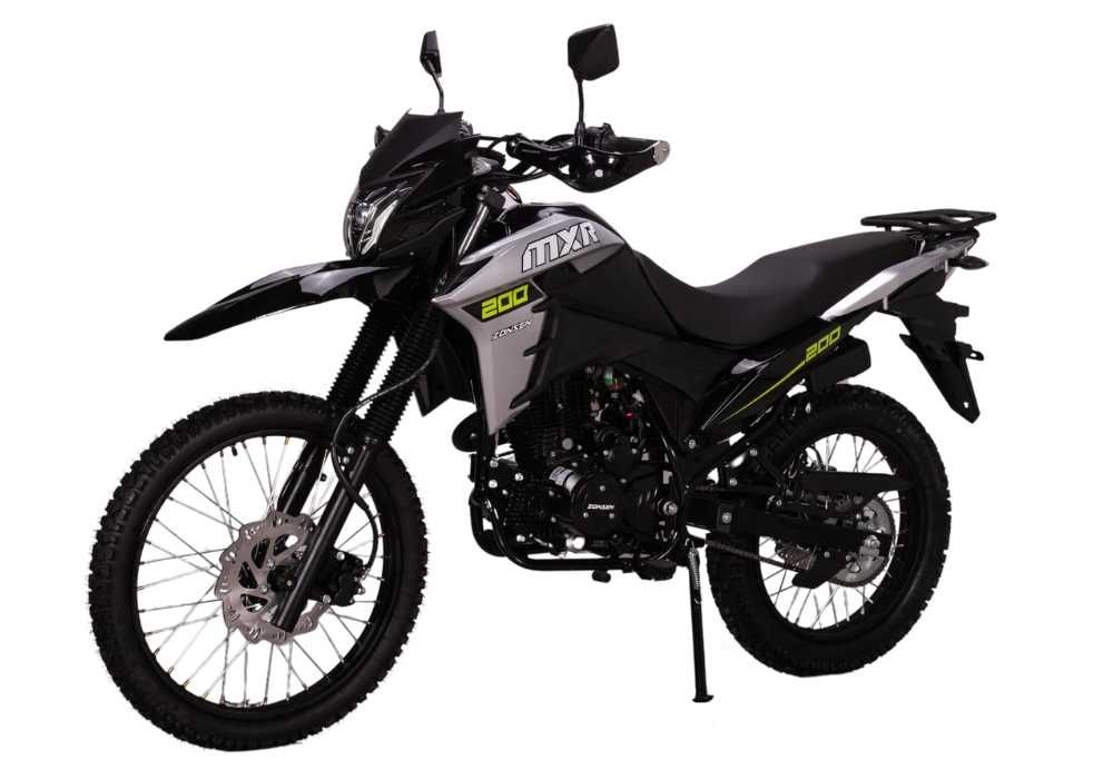 Мотоцикл Zonsen MXR 200 ZS200GY-13