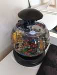 Tetra Cascade Globe Bordeaux LED 6,8L Szklana kula akwarium