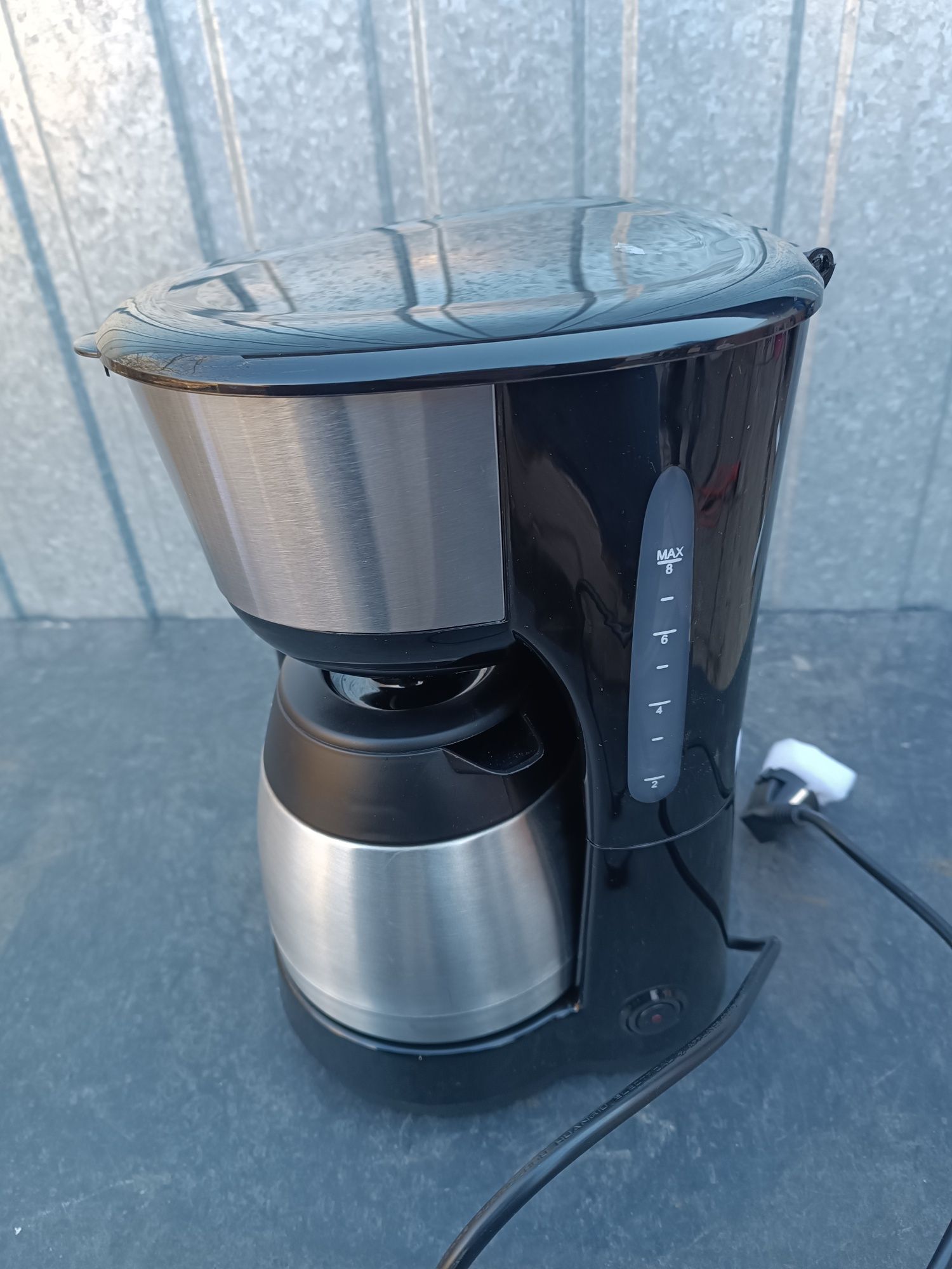 Hanseatic HCM9001TJSD ekspres przelewowy