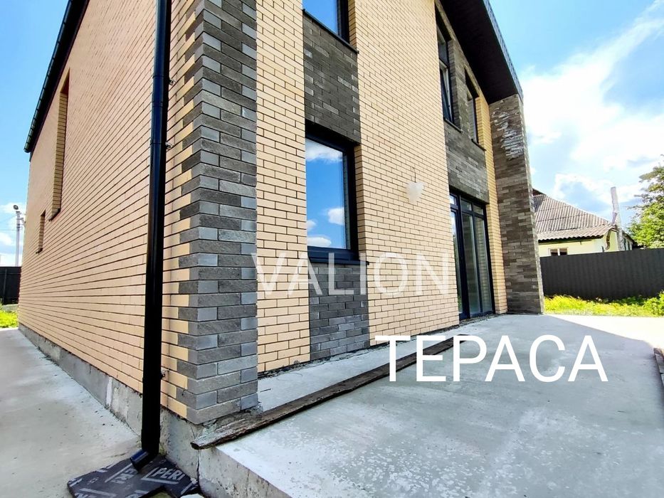 Цегляні БУДИНКИ в стилі BARNHOUSE 115 кв.м під чистову-РОЗТЕРМІНУВАННЯ