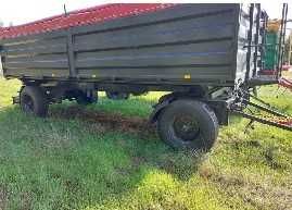 Przyczepa ciężarowa rolnicza