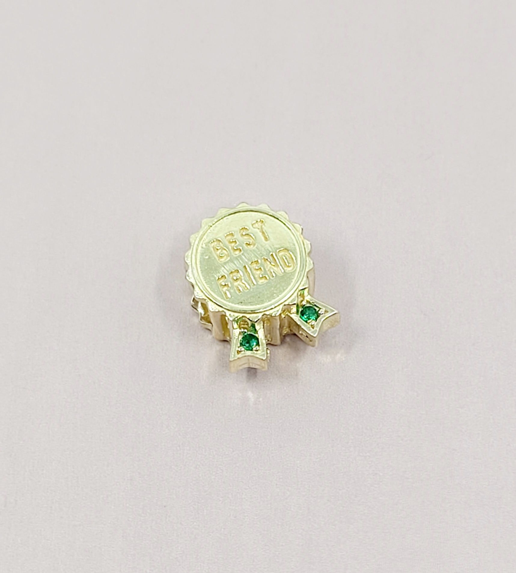 Złoty charms próba 585 14k