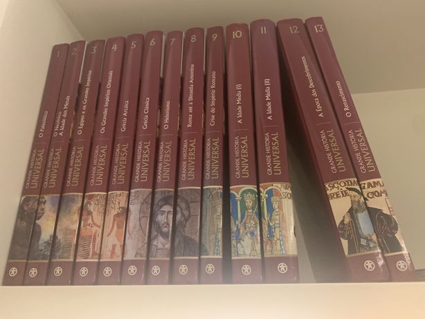 Grande História Universal - colecçao completa - 26 volumes