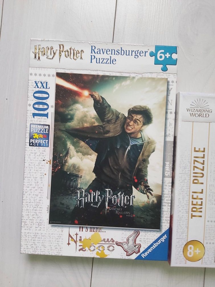 Puzzle harry potter trefl