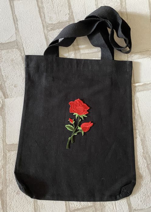 Сумка- шопер лен