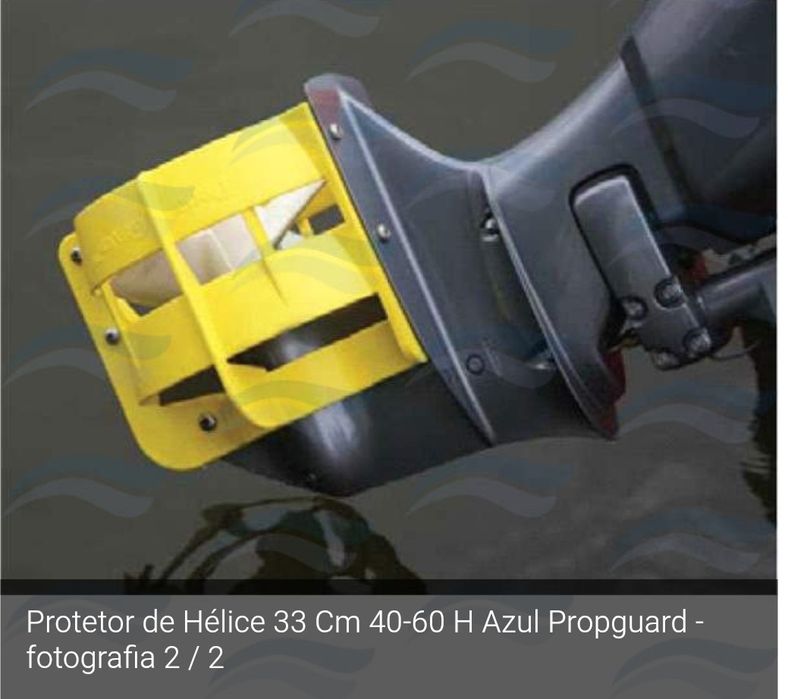 protetor de hélice - Motores de 30 a 60 cv