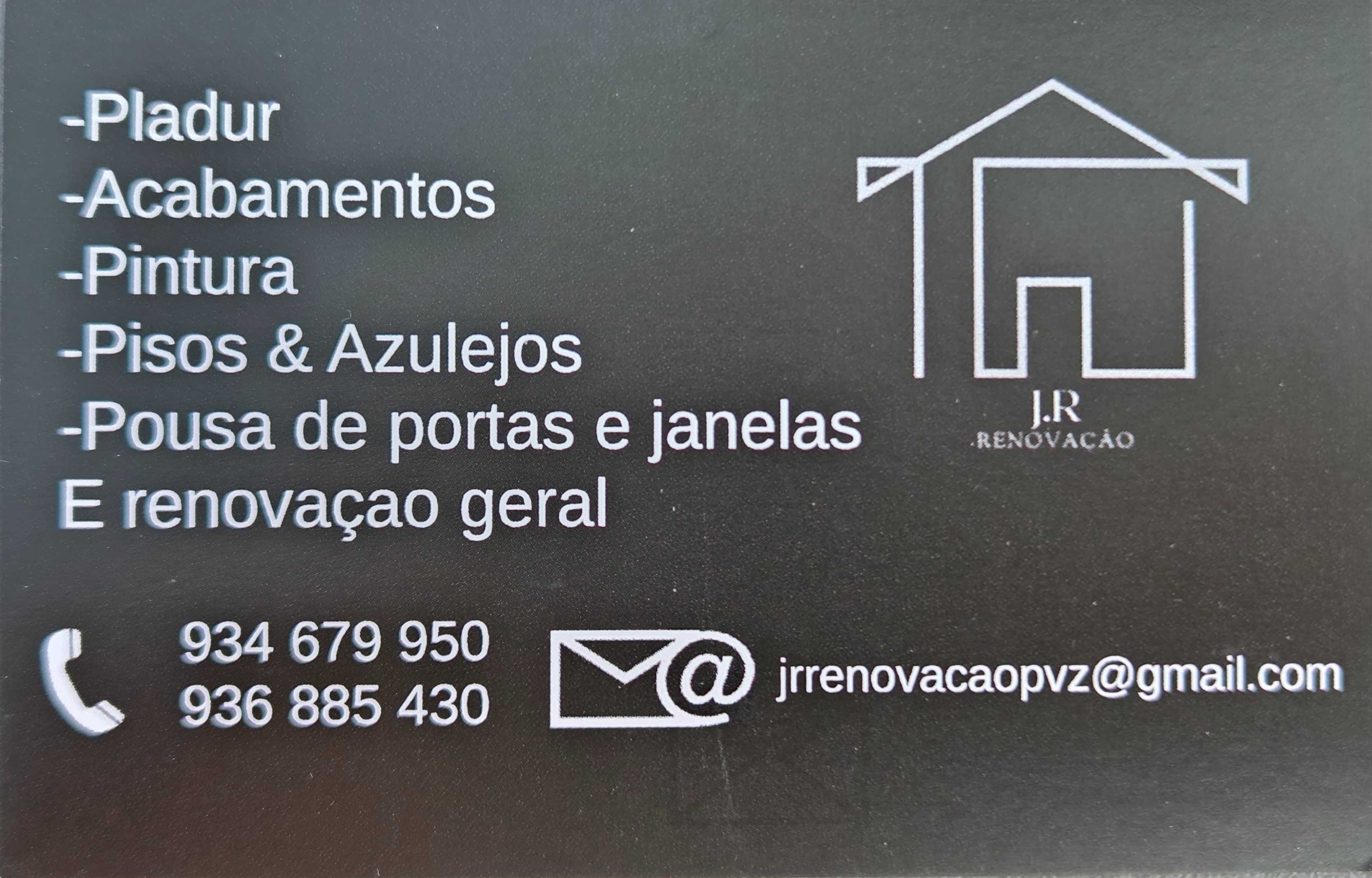 JR renovaçao (todo trabalho de construcao]