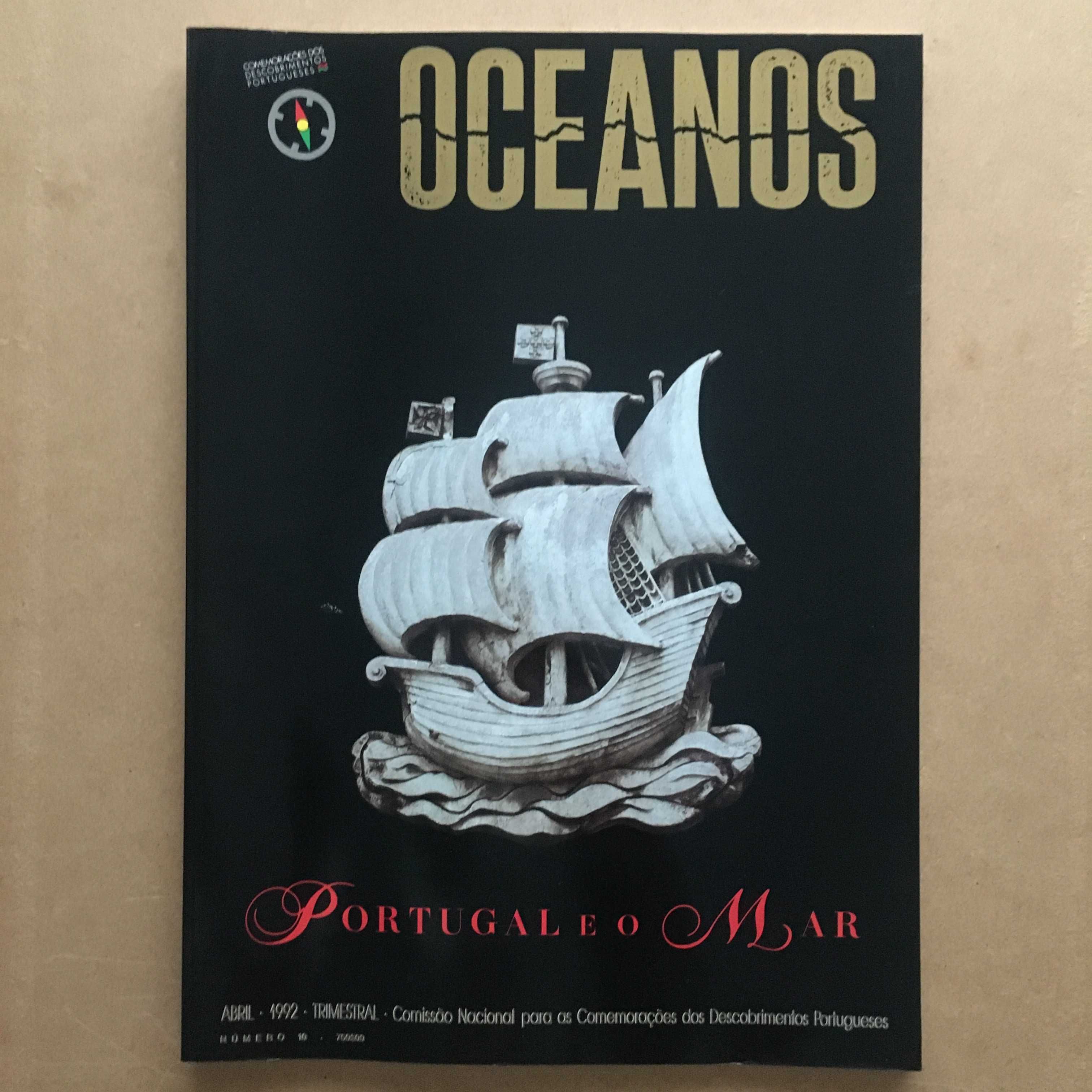 Revista OCEANOS (números 10, 22, 42 e 46)