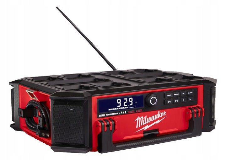 RADIO ładowarka Packout MILWAUKEE M18 PRCDAB+-0 - Dostępne - FV