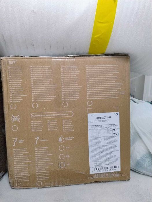 Унітаз MITO Compact 817  новий, в упаковці