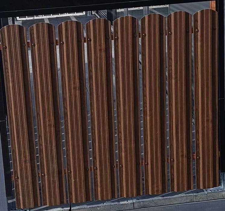 Sztachety metalowe , nowoczesne - PRODUCENT