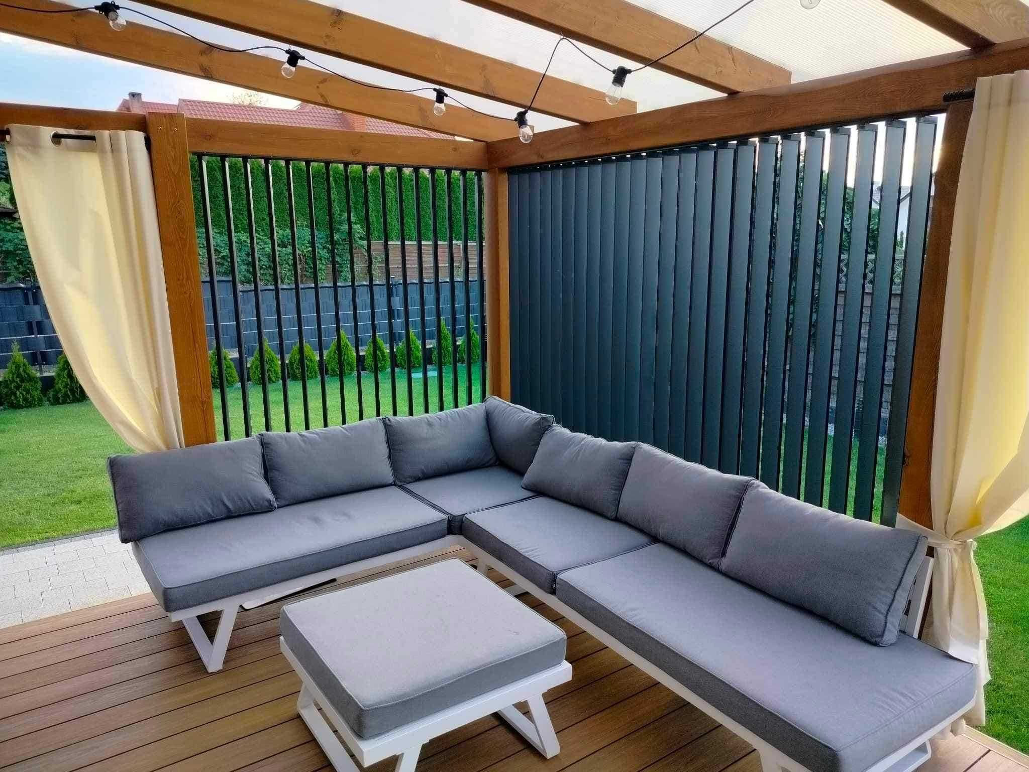 Zadaszenie tarasu pergola altana wiata