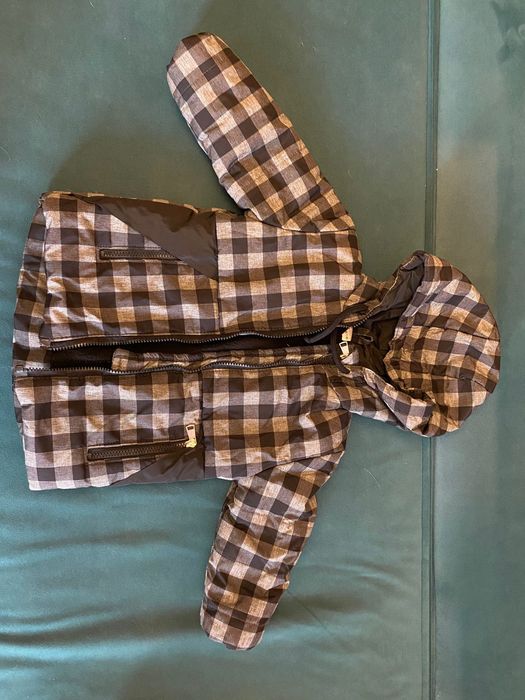 Зимовий костюм для хлопчика р.82-92