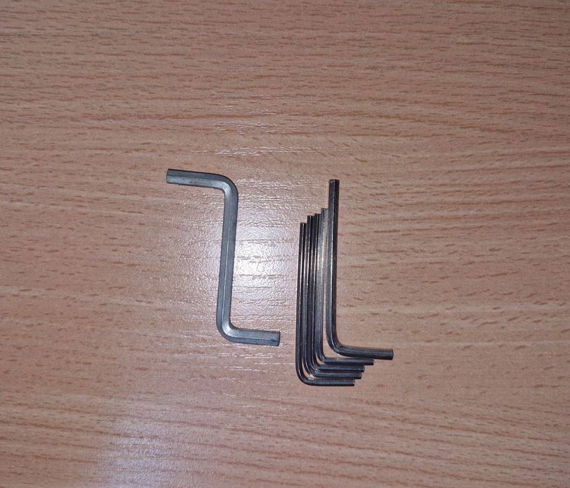 Шестигранник ключ 2, 3, 5 мм