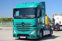 Mercedes-Benz ACTROS 1845 /LOW DECK /MEGA / 2 ZBIORNIKI /KLIMA POSTOJOWA /GPS/**SERWIS FR **/ IDEALNY STAN /  *NIEEKSPLOATOWANY po POLSKICH Drogach* / auto-kot.pl /