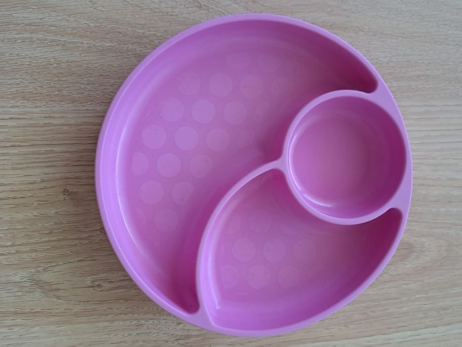 Prato Chicco em silicone